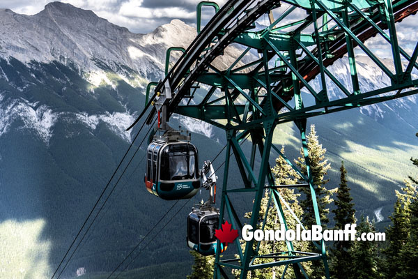 Banff Gondola During April