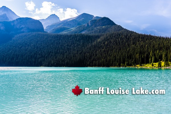 Lake Louise in April